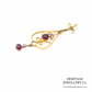 Edwardian Garnet Pendant & Chain (9ct)