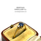Vintage Sapphire and Diamond Ring (0.10ct)