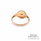 Antique Rose Gold Signet Ring (c. 1922)