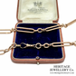 Antique Rose Gold Albert Chain in 9ct Rose Gold
