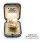 Gold Mizpah Ring (9ct gold)