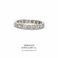 Diamond Eternity Band Ring (Platinum; c. 0.50ct)