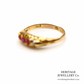 Victorian Ruby and Diamond Ring (c.1888)