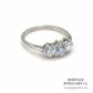 Vintage 3-Stone Diamond Ring