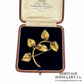 Boucheron Sapphire-Set Leaf Brooch