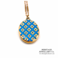 Antique Enamel & Gold Locket