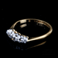 Antique Diamond 5-Stone Ring (18ct gold)