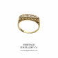 Victorian Gold 5-Stone Diamond Ring