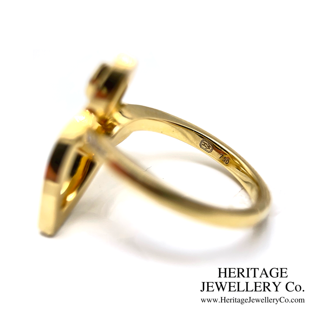 Harry Winston Lily Cluster Diamond Ring