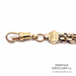 Antique Edwardian Gold Albertina (9ct gold)