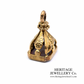 Victorian Agate Fob Seal (9ct gold)