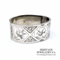 Victorian Silver Bangle Bracelet (c.1884)