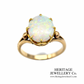 Antique Opal Ring