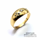 Antique Diamond Gypsy Ring