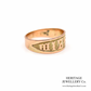 Mid-Victorian Mizpah Ring (c.1877)