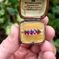 Antique Garnet and Diamond 5-Stone Ring (15ct; c.1860)