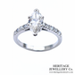 Fine Marquise Diamond Ring