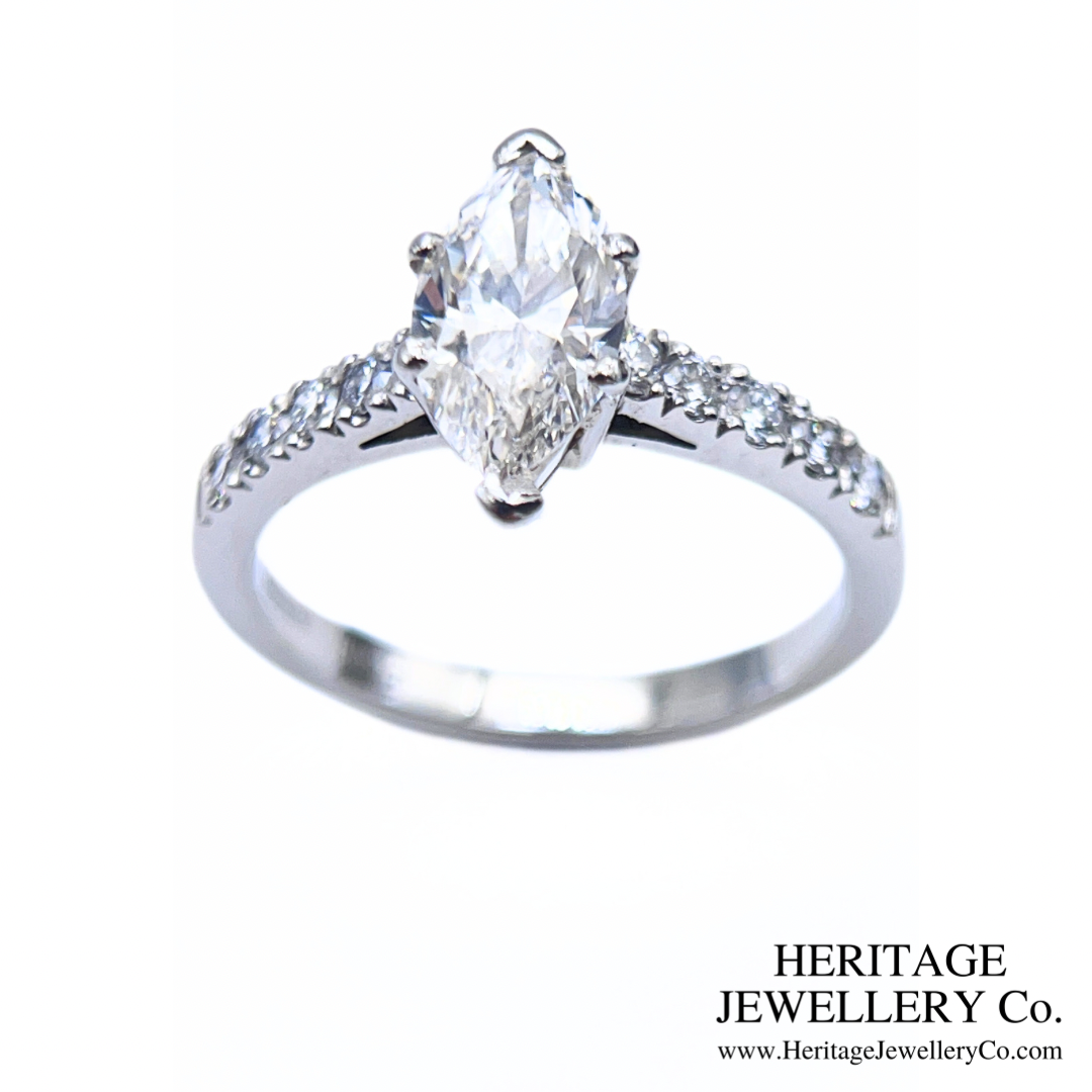 Fine Marquise Diamond Ring
