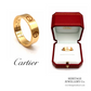 Cartier Gold LOVE Ring (18ct Yellow Gold)