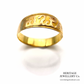 Victorian Gold Mizpah Ring (c.1889; 18ct gold)