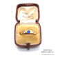 Victorian Sapphire and Diamond Gypsy Ring (c. 1898)