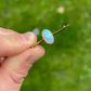 Antique Opal Bar Brooch (9ct Gold)