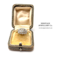Vintage Diamond Cluster Ring (c. 0.50ct)