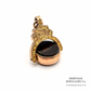 Antique Victorian Gold Spinning Seal Fob Pendant (10ct Gold, Bloodstone and Carnelian)