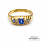 Edwardian Sapphire & Diamond Ring (c.1905)