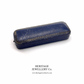 Antique Sapphire & Pearl Pin with Antique Box