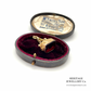 Antique Victorian Garnet-Set Fob Seal