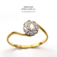Diamond Daisy Twist Ring (c. 0.55ct)