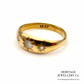 Antique Diamond Gypsy Ring