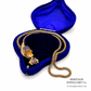 Antique Victorian Garnet Snake Necklace