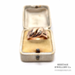 Edwardian Diamond Snake Ring (9ct Gold; c.1906)