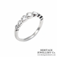 Tiffany & Co. Diamond Jazz Ring (Platinum)