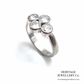 Diamond 4-Stone Ring (18ct white gold)