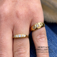 Antique Diamond 5-Stone Ring (18ct gold)