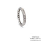 Diamond Eternity Band Ring (Platinum; c. 0.75ct)