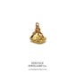 Antique Citrine-set Fob Seal Pendant
