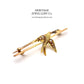 RESERVED FOR IVY - Antique Victorian Swallow Brooch (15ct gold)