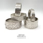 Antique Victorian Silver Bangle Bracelet (c. 1883)