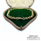Edwardian Fancy Link Gold Bracelet (9ct Gold)