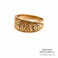 Antique Edwardian Mizpah Ring (c.1910)