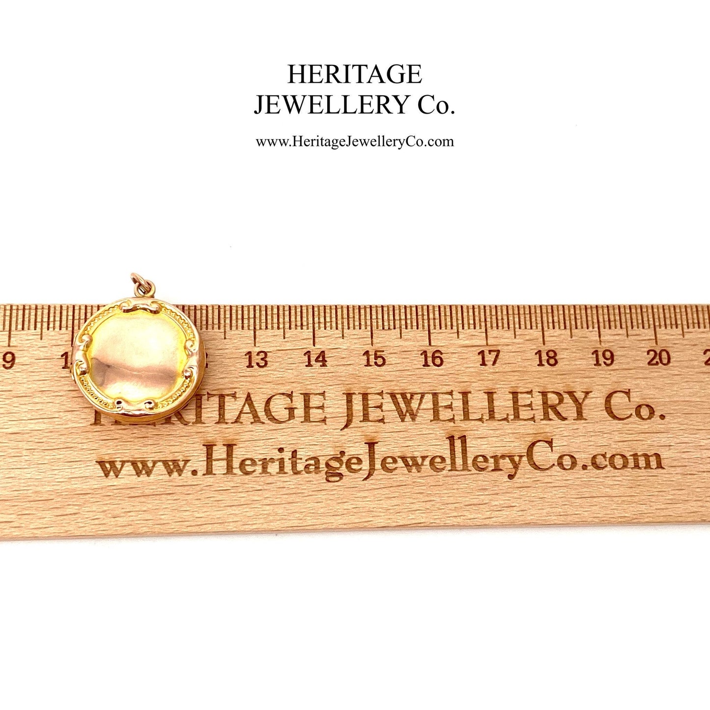 Antique Victorian Gold Locket