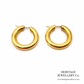 Vintage Gold Hoop Earrings (18ct)