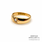 Antique Edwardian Diamond Gypsy Ring