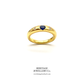 Vintage Sapphire and Diamond Gypsy Ring by Tiffany