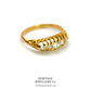 Edwardian Gold 5-Stone Diamond Ring