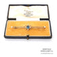 Fine Edwardian Aquamarine & Pearl Brooch (9ct Gold)